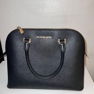 MICHAEL MICHAEL KORS
Cindy Large Leather Dome Satchel